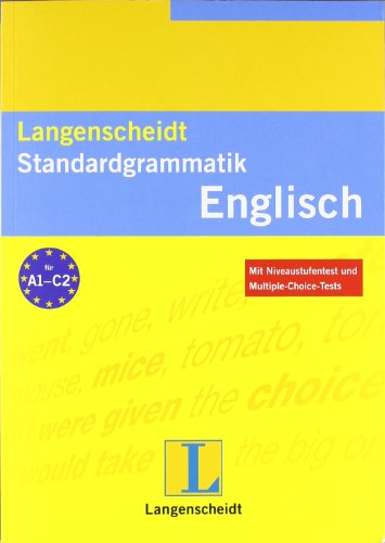 Langenscheidt Standardgrammatik Englisch